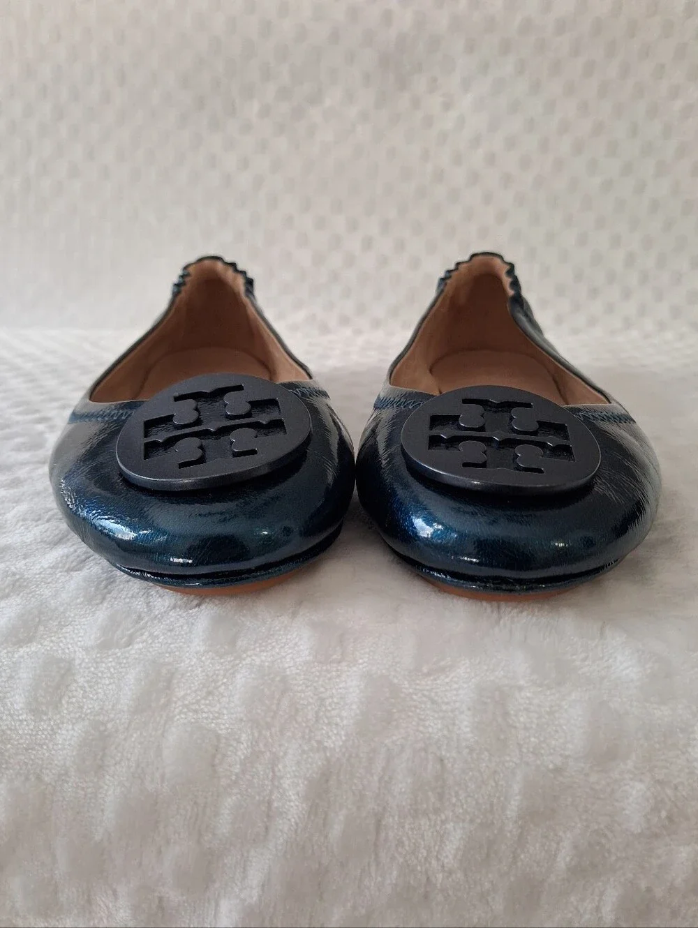 Tory Burch Minnie Travel Flats